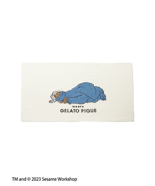 SESAME STREET】【UNISEX】ジャガードブランケット(バッグ・エコ