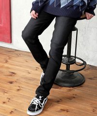 TopIsm/トップイズム TopIsm デニムパンツ メンズ スリム テーパード スキニーパンツ ニットデニム ジーンズ ビンテージ加工 ストレッチ ジーパン 細身/505782966