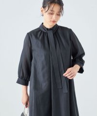 SHIPS WOMEN/【SHIPS別注】kaene:2WAY ボウタイ ロング ワンピース◇/505782973