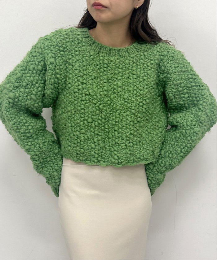 セール 30%OFF】【NEPAL HAND KNIT/ネパールハンドニット】別注