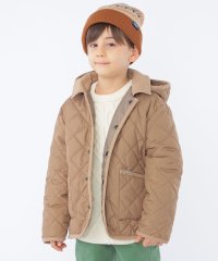 SHIPS KIDS/SHIPS KIDS:100～130cm /〈撥水/手洗い可能〉キルト フード ジャケット/505783226