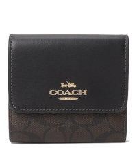 COACH/コーチ CE930 3つ折り財布 シグネチャー PVCレザー/505691616