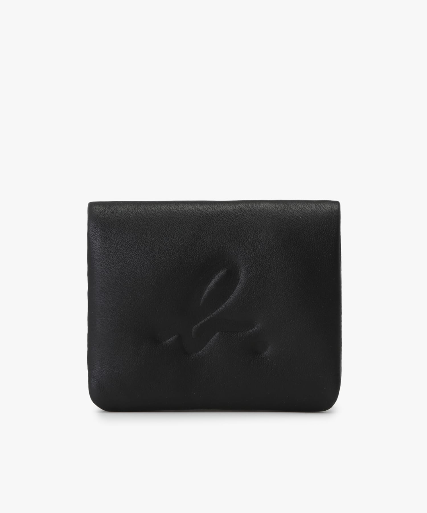 セール 24%OFF】ami paris 二つ折り財布 USL203 801 スムース