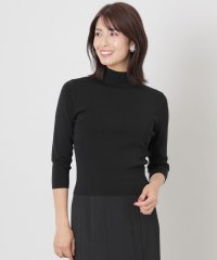 TO BE CHIC/【WEB限定】レーヨンナイロンニットプルオーバー/505756357