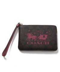 COACH/COACH コーチ CN755 ポーチ コスメポーチ PVCシグネチャー/505763224