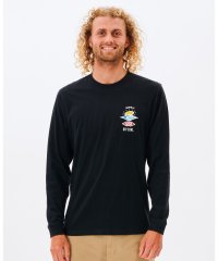 RIP CURL/SEARCH ICON L/S TEE 長袖Tシャツ/505764413