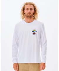 RIP CURL/SEARCH ICON L/S TEE 長袖Tシャツ/505764413
