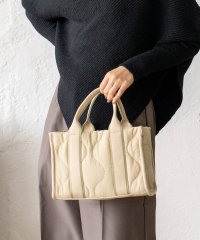 VitaFelice/ヴィータフェリーチェ VitaFelice テープハンドル2wayキルティングトート/505783318