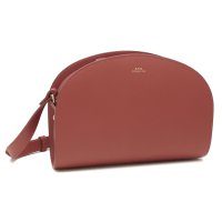 A.P.C./アーペーセー A.P.C. ショルダーバッグ ハーフムーン レッド レディース APC F61048 PXAWV GAP/505784513