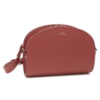 A.P.C./アーペーセー A.P.C. ショルダーバッグ ハーフムーン ミニバッグ レッド レディース APC F61392 PXAWV GAP/505784514