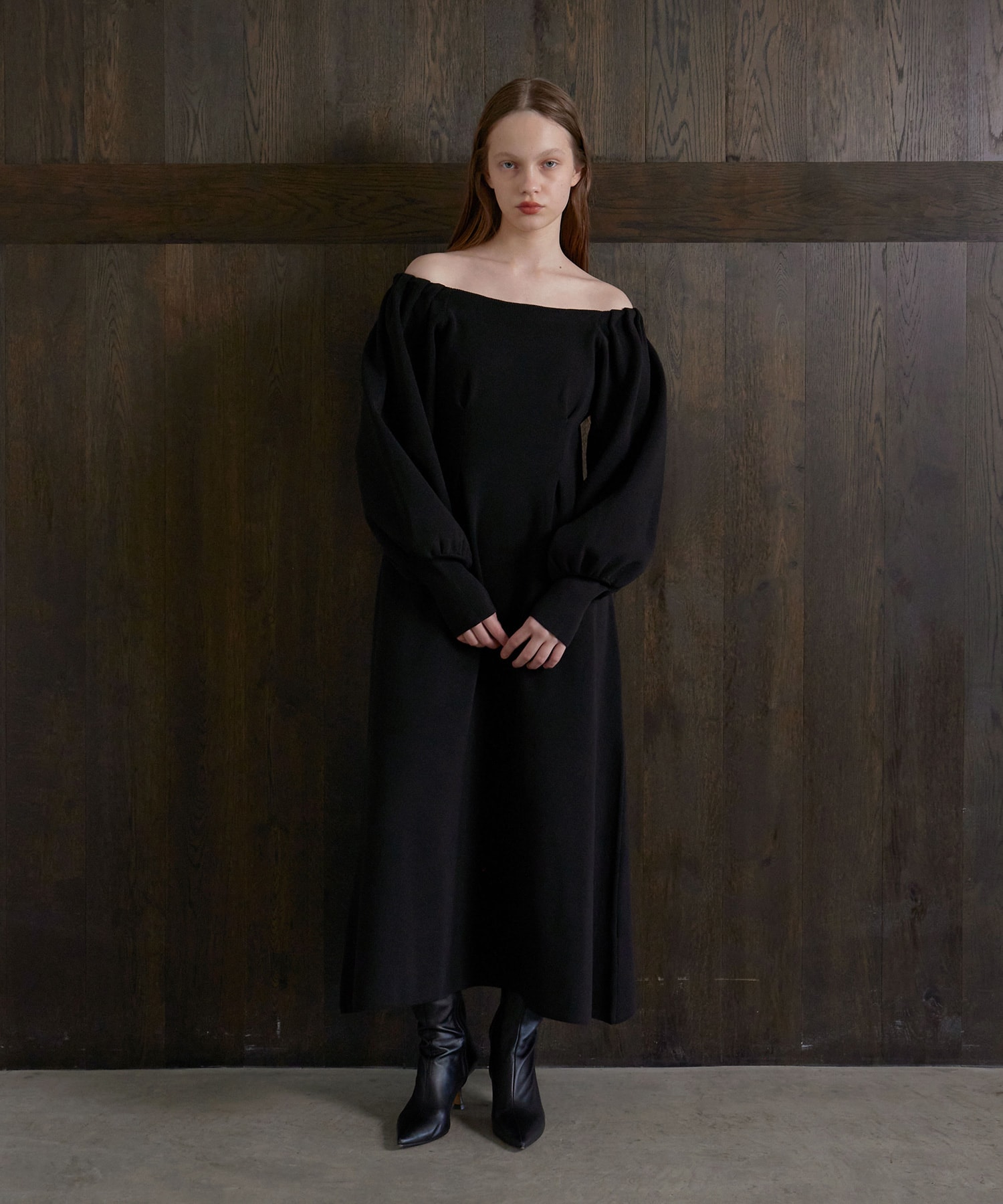 セール 10%OFF】ミエリ インヴァリアント MIELI INVARIANT 2Way Tuck Knit Dress(505784566) | ミエリ  インヴァリアント(MIELI INVARIANT) - d fashion