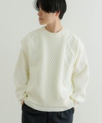 ITEMS URBANRESEARCH/ニットベスト×ロングスリーブニットレイヤードセット/505784596