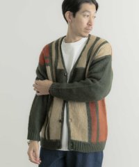 ITEMS URBANRESEARCH/ランダムチェックシャギーニットカーディガン/505784597