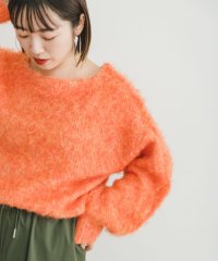 ITEMS URBANRESEARCH/ミックスシャギーニット/505784605