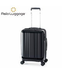 ASIA LUGGAGE/アジアラゲージ デカかるEdge スーツケース 37L/44L 拡張 機内持ち込み Sサイズ フロントオープン ストッパー 軽量 ALI－077－18FW/505784765