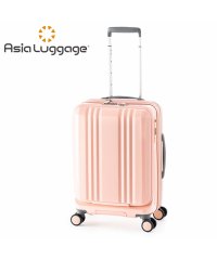 ASIA LUGGAGE/アジアラゲージ デカかるEdge スーツケース 37L/44L 拡張 機内持ち込み Sサイズ フロントオープン ストッパー 軽量 ALI－077－18FW/505784765