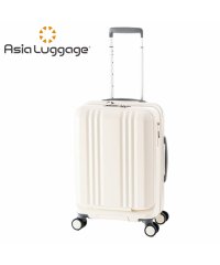 ASIA LUGGAGE/アジアラゲージ デカかるEdge スーツケース 37L/44L 拡張 機内持ち込み Sサイズ フロントオープン ストッパー 軽量 ALI－077－18FW/505784765