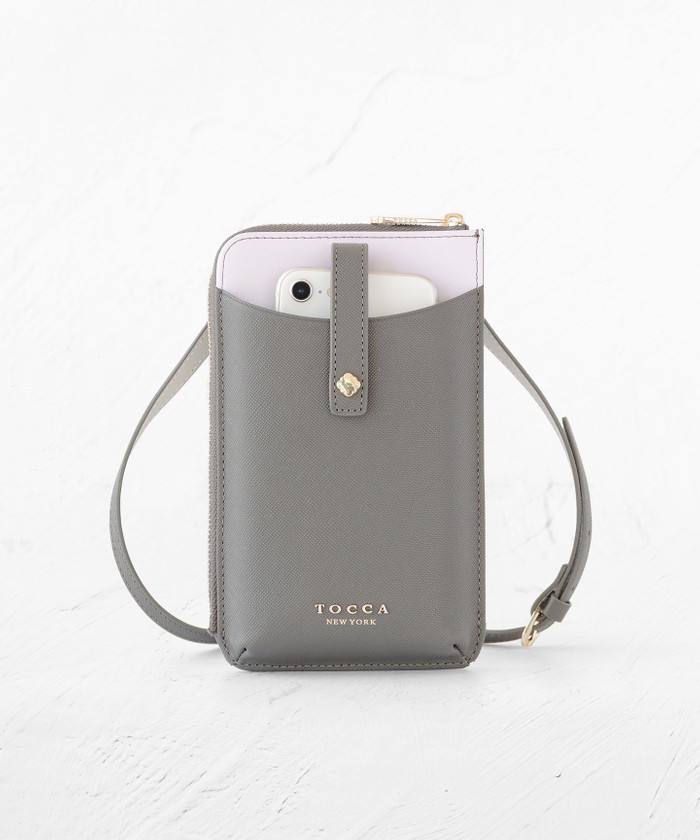 【新品】TOCCA PETALRIM MULTIBAG トッカ TOCCA｜【ギフトにおすすめ!】PETALRIM MULTIBAG マルチバッグ