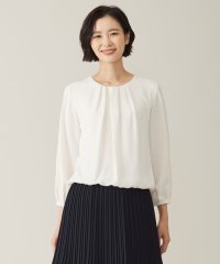 J.PRESS LADIES（LARGE SIZE）/プルエラ クルーネック カットソー/505749672