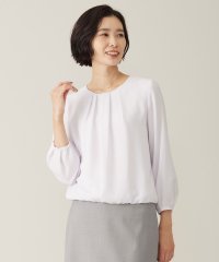 J.PRESS LADIES（LARGE SIZE）/プルエラ クルーネック カットソー/505749672