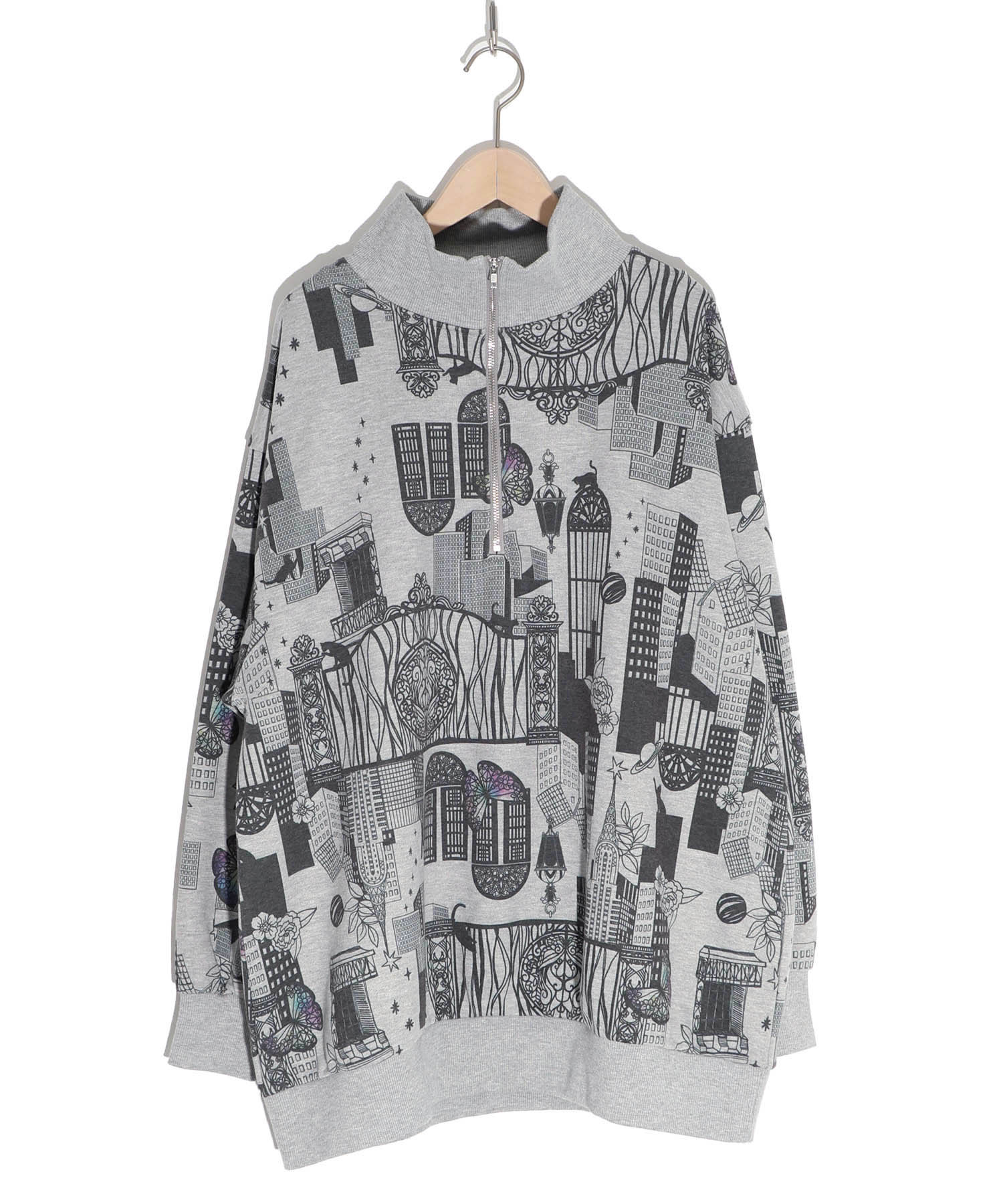 スカラー ScoLar トップス M カットソー ストレッチ 人物柄 DMW スカラー ScoLar トップス M カットソー ストレッチ 人物柄 DMW