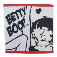 cinemacollection/ベティ ブープ ミニタオル ジャガードタオル BETTY BOOP 林タオル 汗拭きタオル キャラクター グッズ /505784363