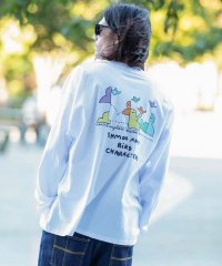 Mark Gonzales/MARK GONZALES ARTWORK COLLECTION(マーク ゴンザレス)バックプリントロングTシャツ/5type/4colors/505786348