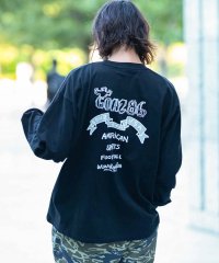 Mark Gonzales/MARK GONZALES ARTWORK COLLECTION(マーク ゴンザレス)バックプリントロングTシャツ/5type/4colors/505786348