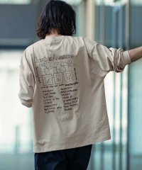 Mark Gonzales/MARK GONZALES ARTWORK COLLECTION(マーク ゴンザレス)バックプリントロングTシャツ/5type/4colors/505786348