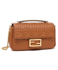 FENDI/フェンディ ショルダーバッグ ハンドバッグ バゲット ブラウン レディース FENDI 8BR793 AH9C F1C0G/505786427