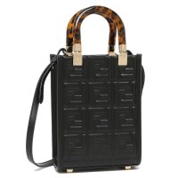 FENDI/フェンディ ショルダーバッグ ハンドバッグ サンシャイン ブラック レディース FENDI 8BS051 AMCI F0KUR/505786429