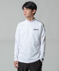 ZIP FIVE/【Agsiel】 あったか裏起毛長袖モックネックTシャツ/505786563