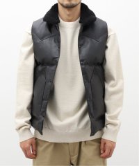 JOURNAL STANDARD/【Rocky Mountain Featherbed】LEATHER CHRISTY VEST/505789753