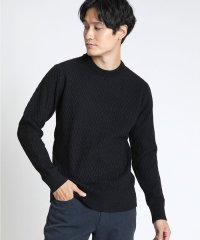 MK homme/へリンボンクルーネックニット/505789883