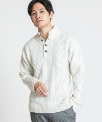 MK homme/ハーフボタンニット/505789884