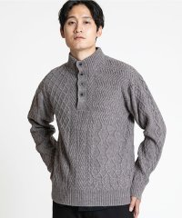 MK homme/ハーフボタンニット/505789884