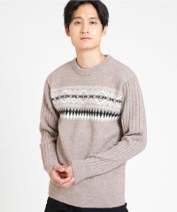 MK homme/フェアアイルニット/505789885