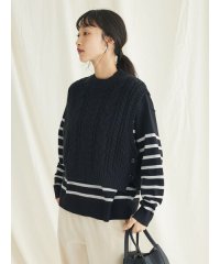 CRAFT STANDARD BOUTIQUE/2WAYケーブルニットベスト/505790080