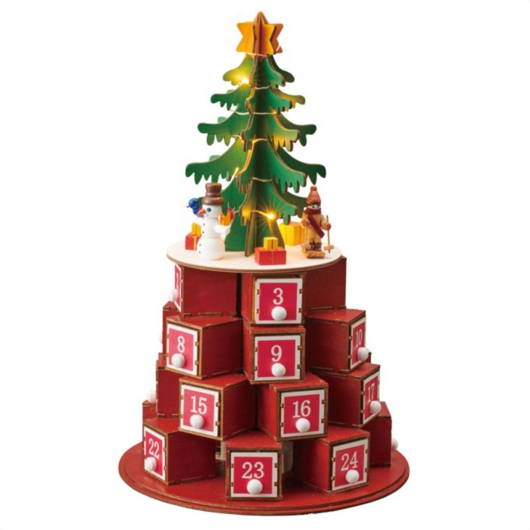 クリスマス雑貨 クリスマスハウス LEDライト付き クリスマスオブジェ クリスマス
