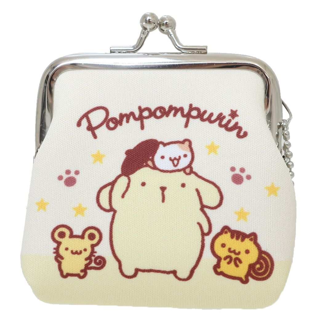 ポムポムプリン ケース 小物入れ レトロ　缶 ポムポムプリン ケース 小物入れ レトロ 缶