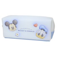 cinemacollection/ミッキー＆ドナルド ペンポーチ BOXペンケース ディズニー カミオジャパン 新学期準備文具 キャラクター グッズ /505788758