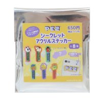 cinemacollection/PEZ ダイカットシール シークレットアクリルステッカー全8種 ティーズファクトリー コレクション雑貨 キャラクター グッズ /505788855