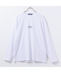 MAC HOUSE(men)/T－GRAPHICS ティーグラフィックス ワンポイント刺繍長袖Tシャツ 412300MH/505790369