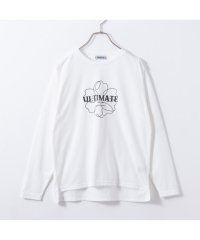 MAC HOUSE(women)/T－GRAPHICS ティーグラフィックス フラワープリント長袖Tシャツ 115426614/505790377