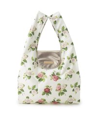  LAURA ASHLEY/カミール柄 パッカブルマイバッグ/505790579