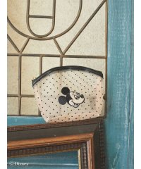 Maison de FLEUR/Mickey Mouse/ドットメッシュポーチ/505790606