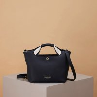 TOPKAPI TREASURE/トプカピ TOPKAPI ソフトシュリンク テープハンドル ショルダー付きミニ トート バッグ/505790671