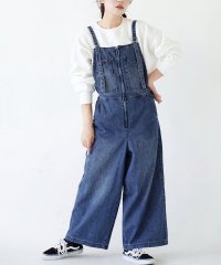 e-zakkamaniastores/ワークデニム サロペットパンツ/505790879