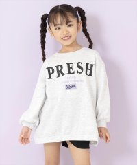 ANAP KIDS/バックレイヤード風 裏毛 スウェット チュニック/505790906