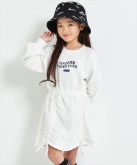 ANAP KIDS/シャーリング スカート 裏毛 スウェット ワンピース/505790911